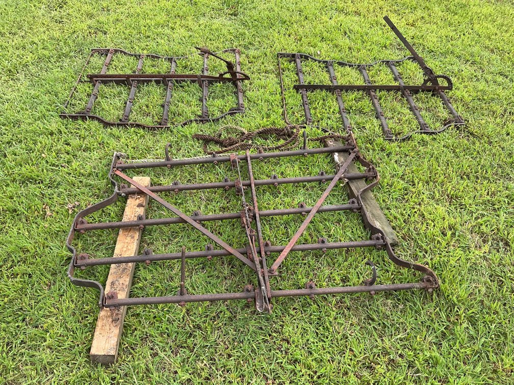 Spike Tooth Drag Harrow Sections