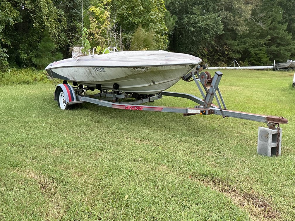 Venture Single-Axle Boat Trailer