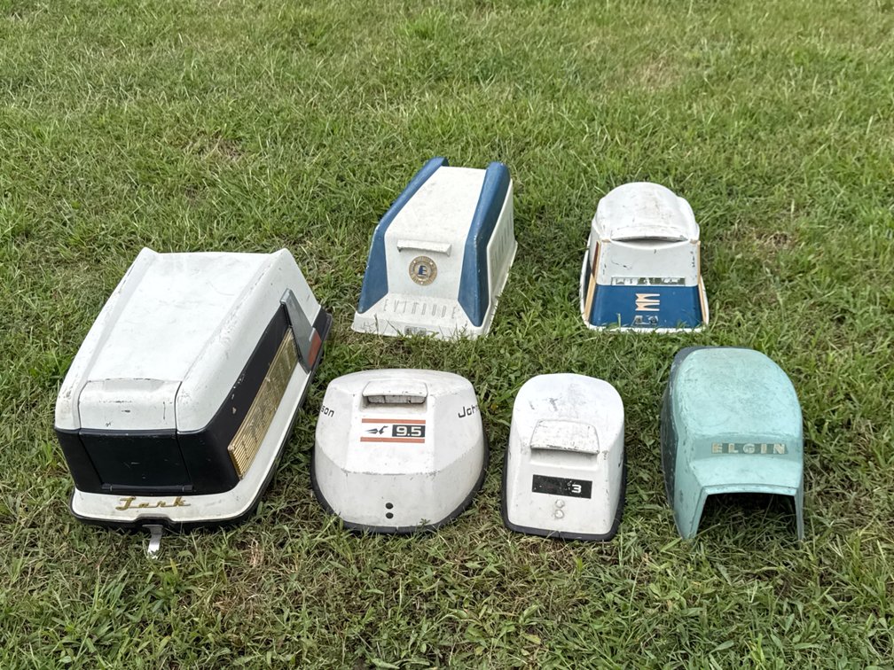 Outboard Motor Cowlings