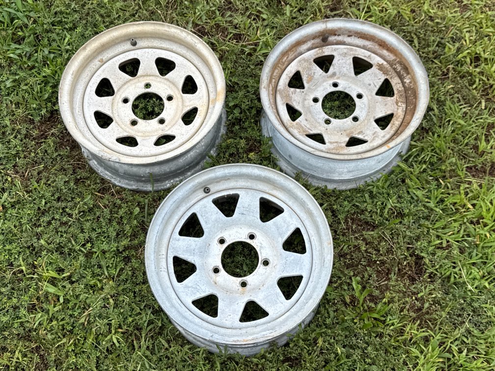 Galvanized Steel Trailer Wheels