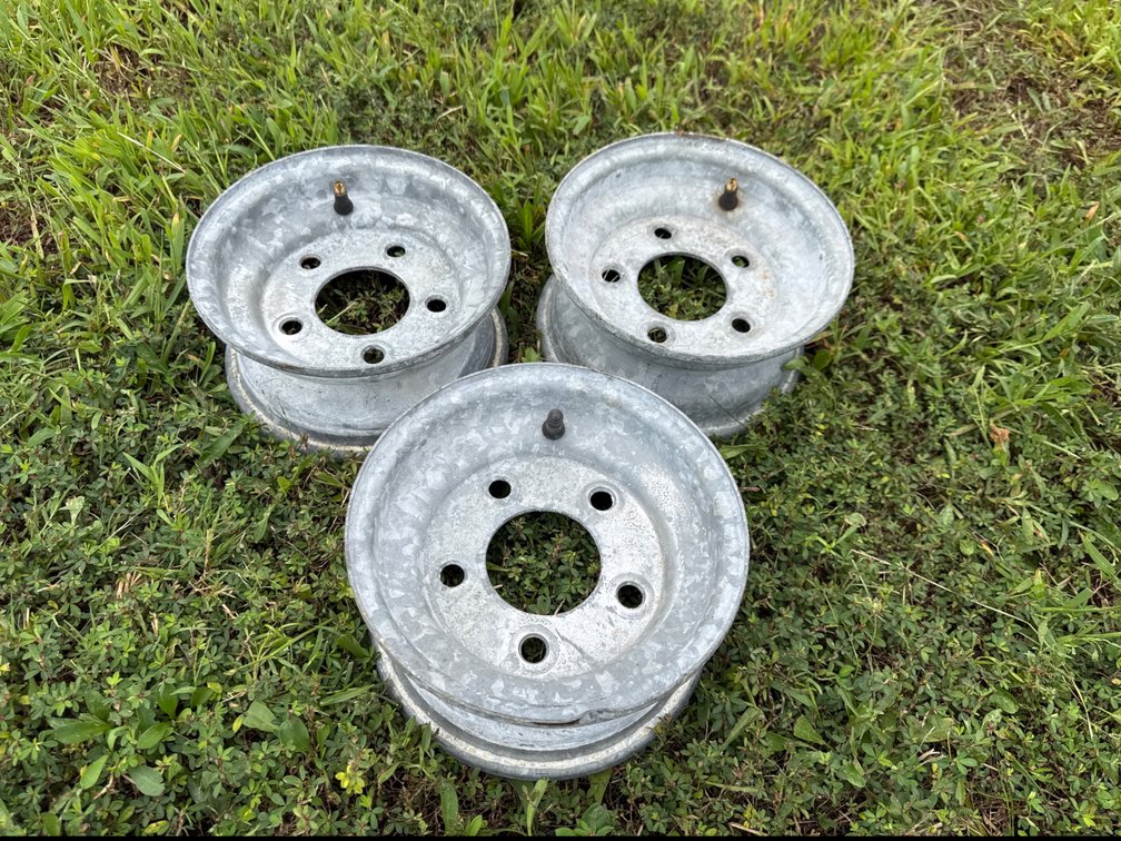 Galvanized Steel Trailer Wheel Rims