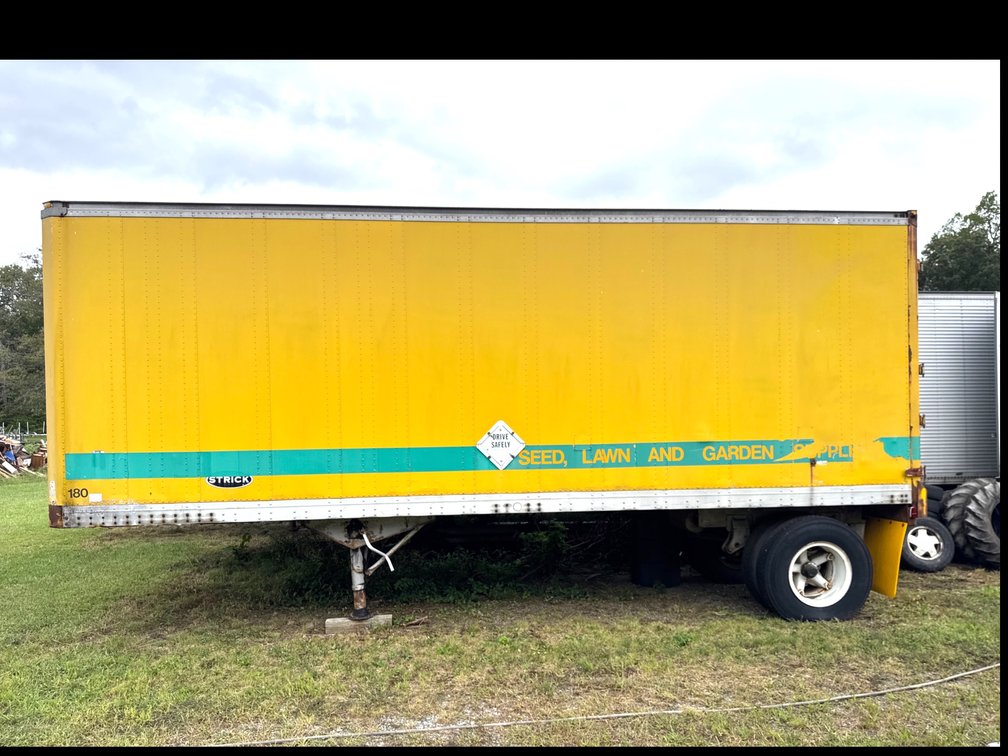 1980 Strick Semi-Trailer