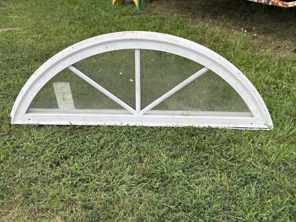 Atrium Series 450 Arched Transom Window