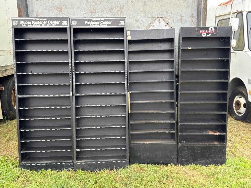 Metal Fastener Storage Racks