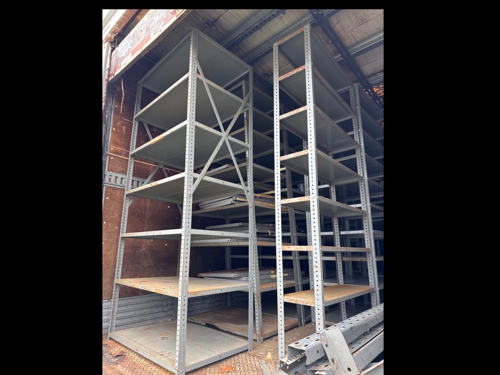 Industrial Steel Shelving Units