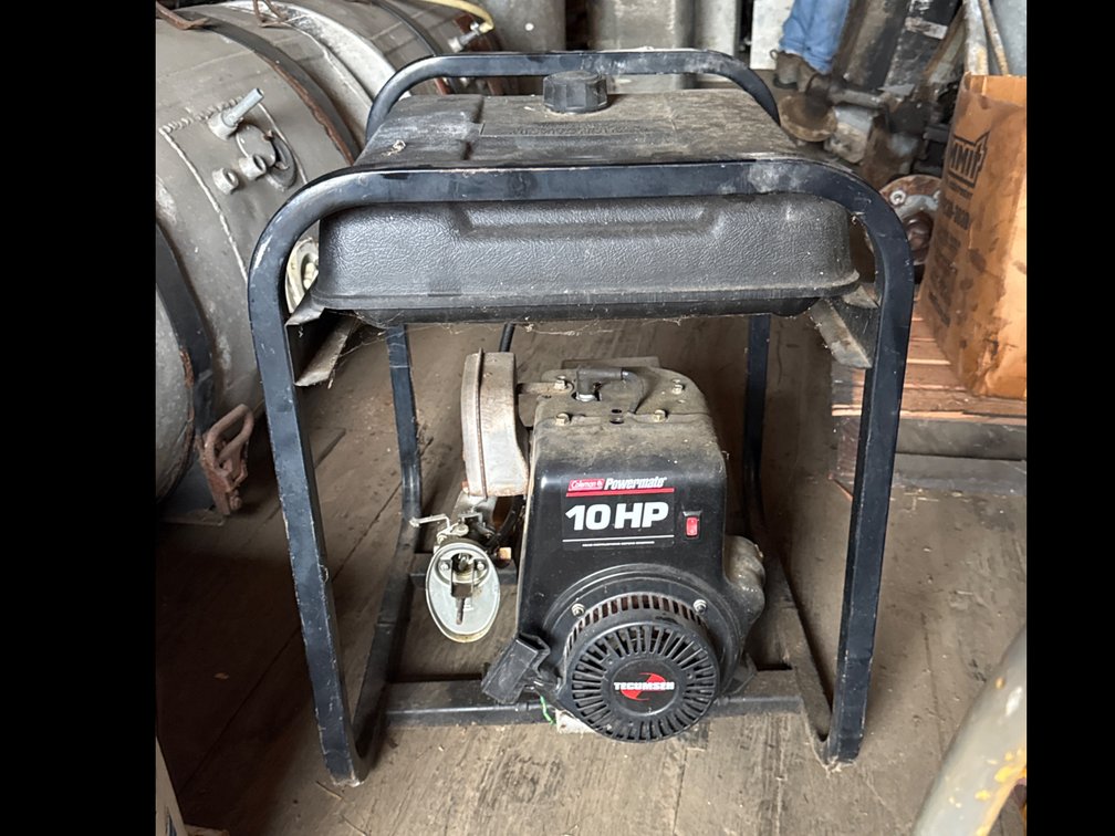 Coleman Powermate MAXA 5000 ER Portable Generator