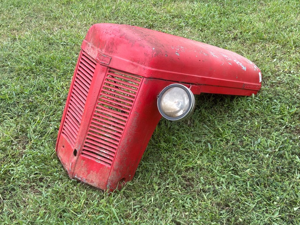 Ferguson 30 Tractor Hood and Grille Assembly