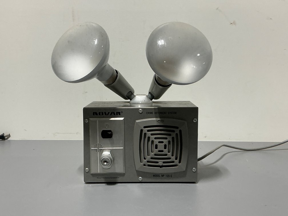 Novar Crime Deterrent System Model NP 120-S