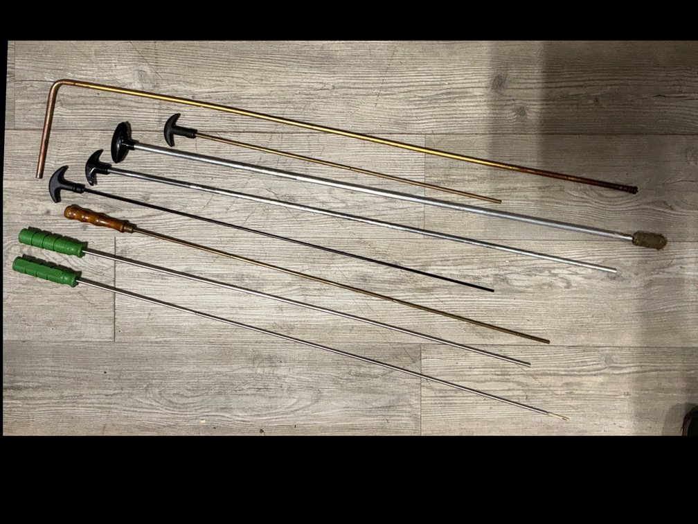 Firearm Cleaning Rods