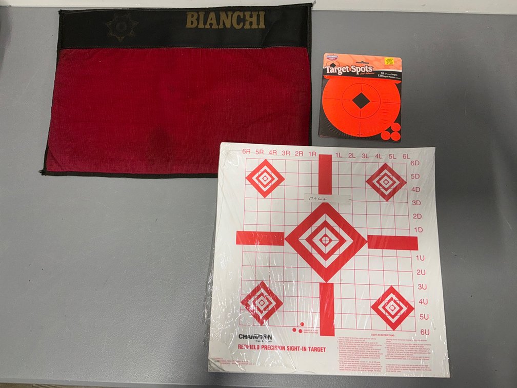 Shooting Pad and Target Accessories