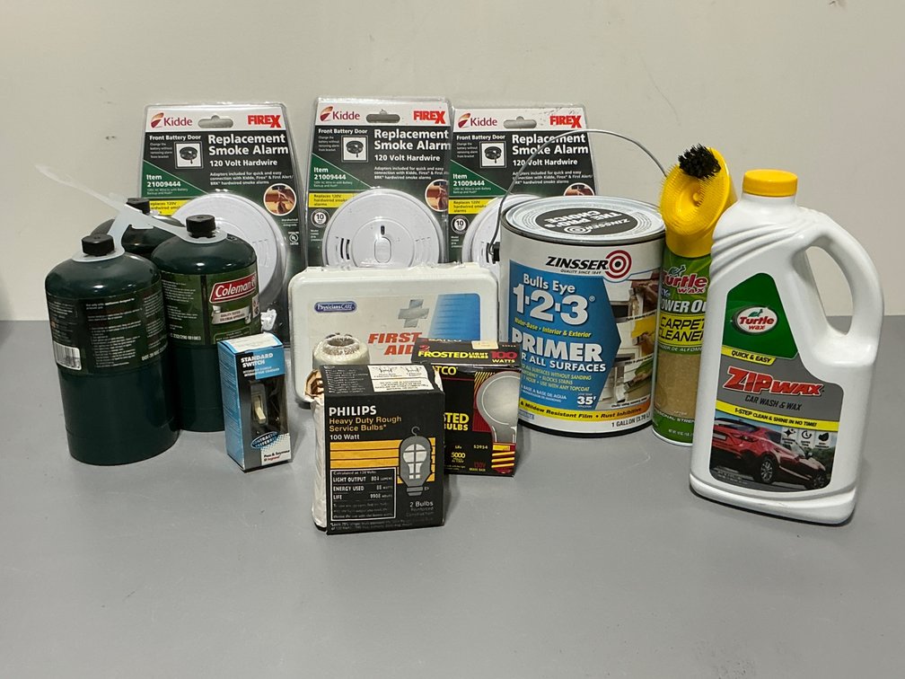 Household, Hardware, and Maintenance Supplies