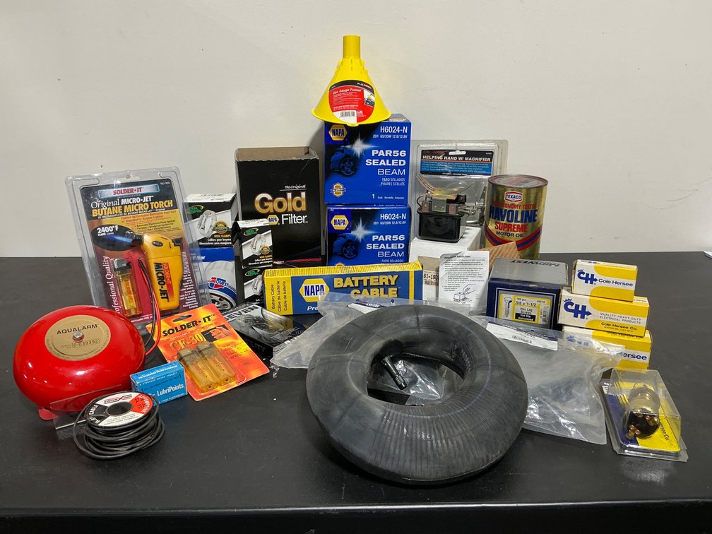 Automotive Parts and Hardware Supplies