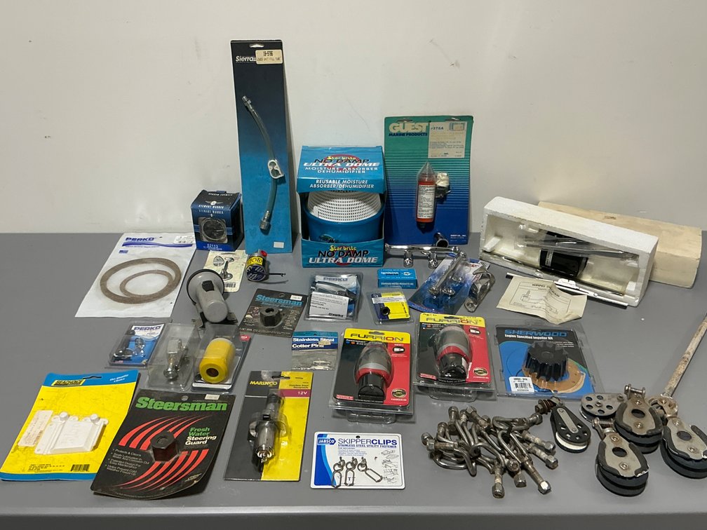 Marine Parts, Hardware, and Electrical Accessories