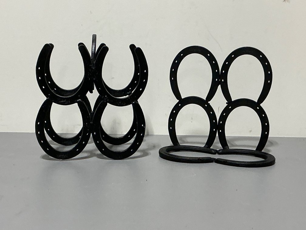 Welded Horseshoe Racks