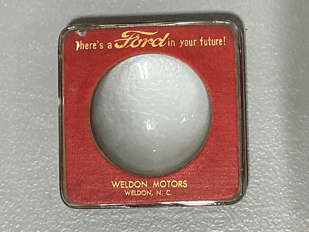 Ford Advertising Paperweight