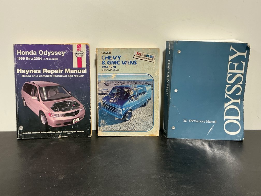 Automotive Repair and Service Manuals