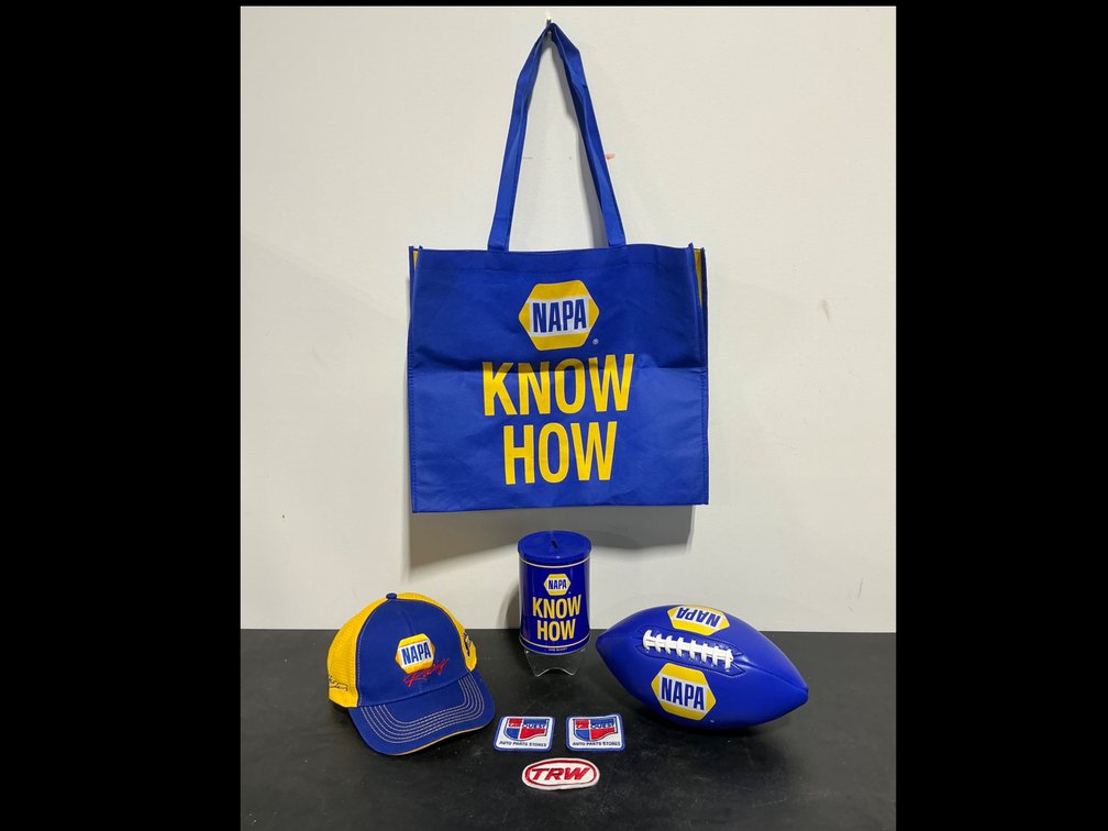 Automotive Promotional Merchandise and Patches