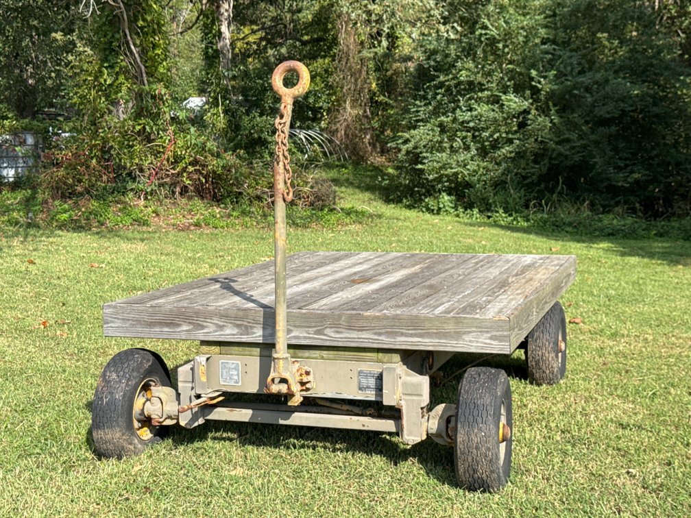 Pryor Manufacturing Co. Flatbed Utility Trailer