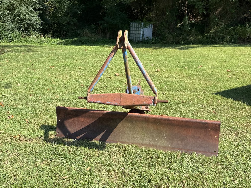 Ford 3-Point Rear Scraper Blade Attachment