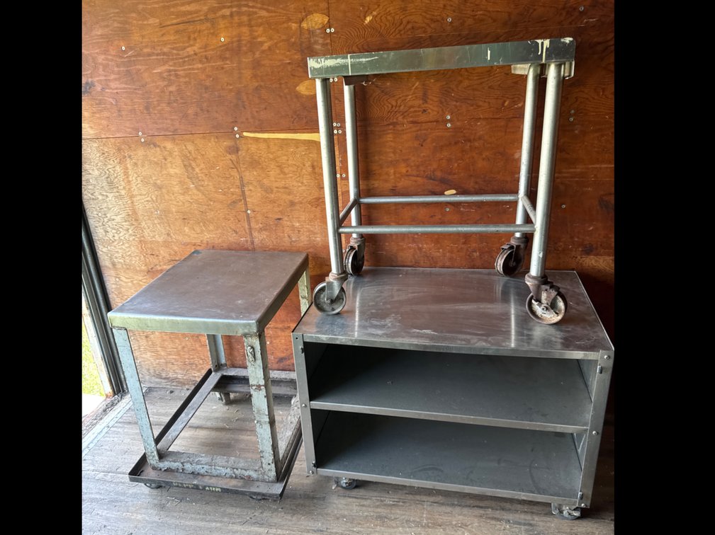 Metal Utility Carts and Equipment Stands