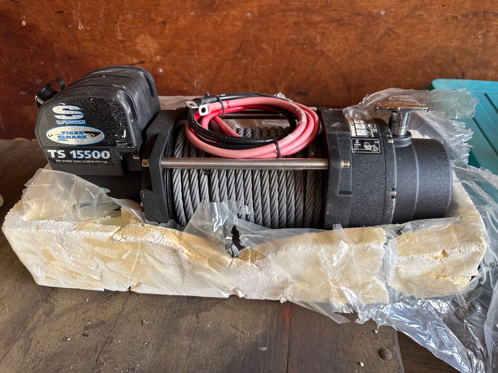 Superwinch Tiger Shark TS 15500 Electric Winch