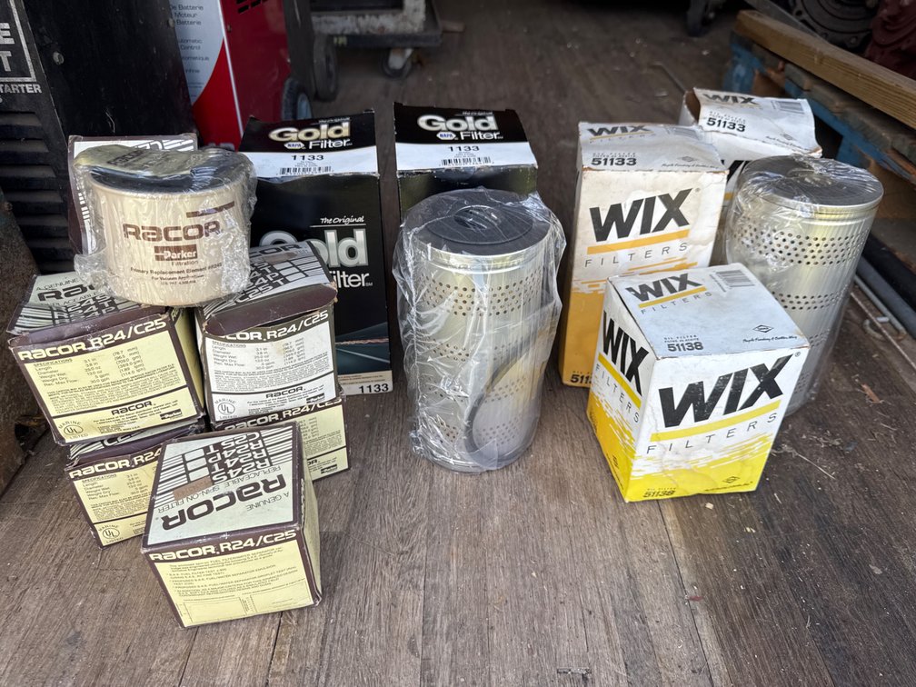 Fuel and Oil Filters