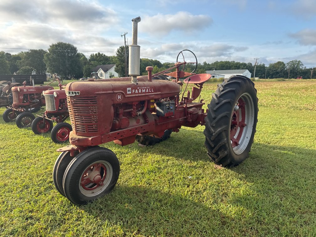 McCormick Farmall H Tractor