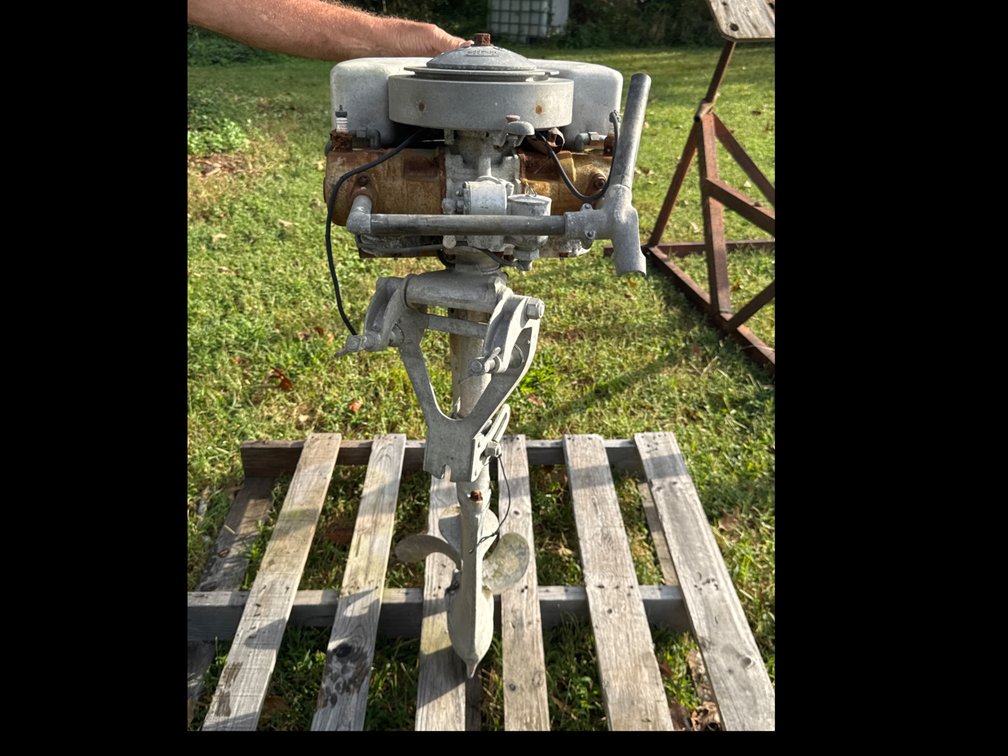 Waterwitch Sears, Roebuck and Co. Outboard Boat Motor