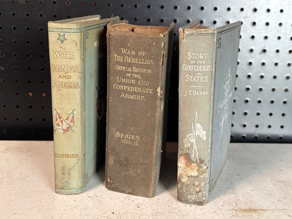 Civil War and Confederate History Hardcover Books
