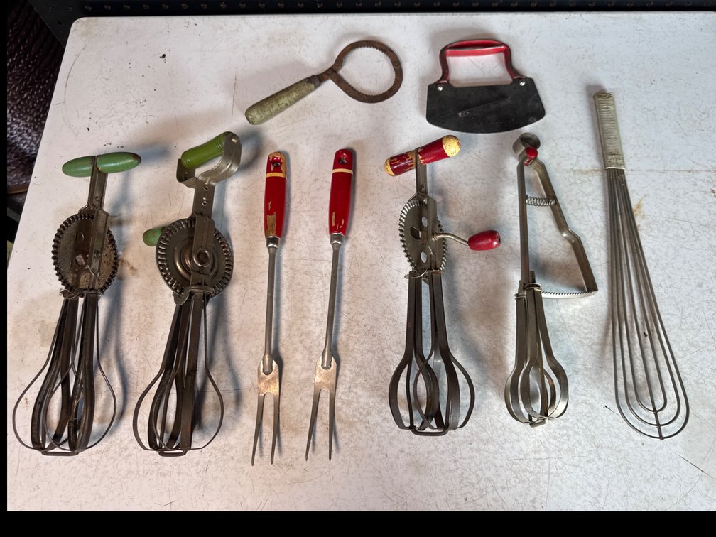 Metal Kitchen Utensils