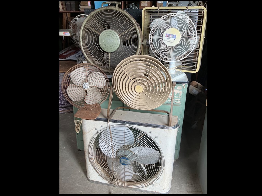Portable Electric Fans