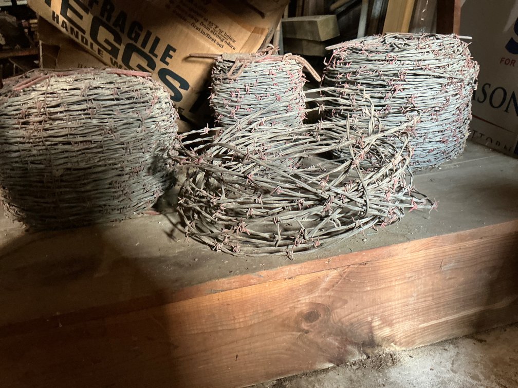Barbed Wire Rolls