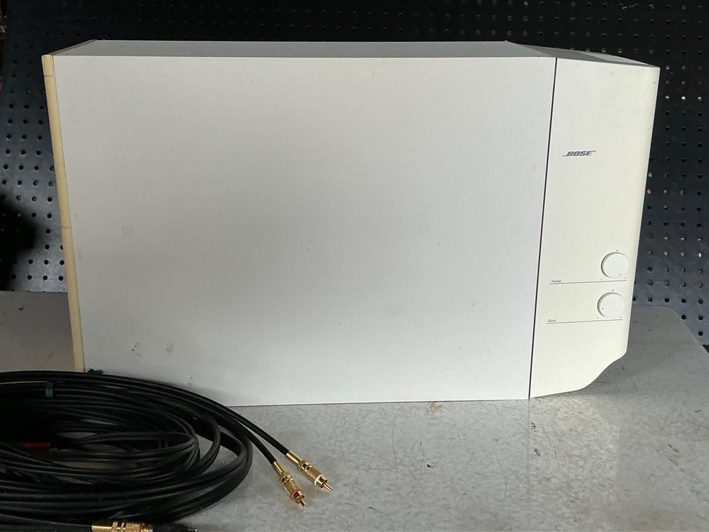 Bose Powered Acoustimass 9 Speaker System Module