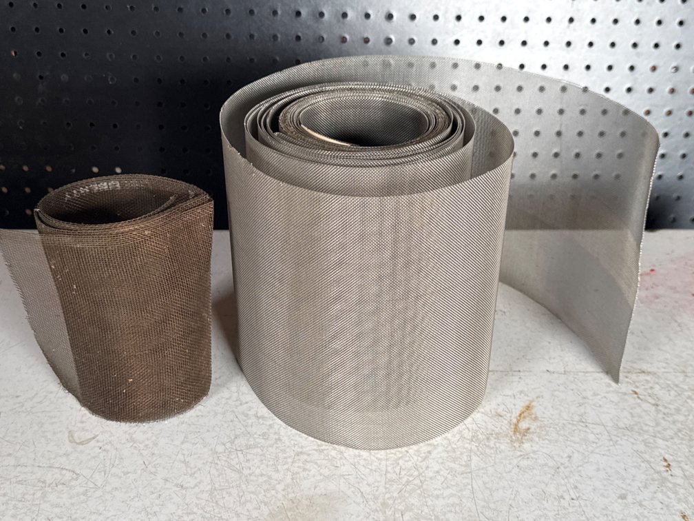 Fine Woven Wire Mesh Rolls