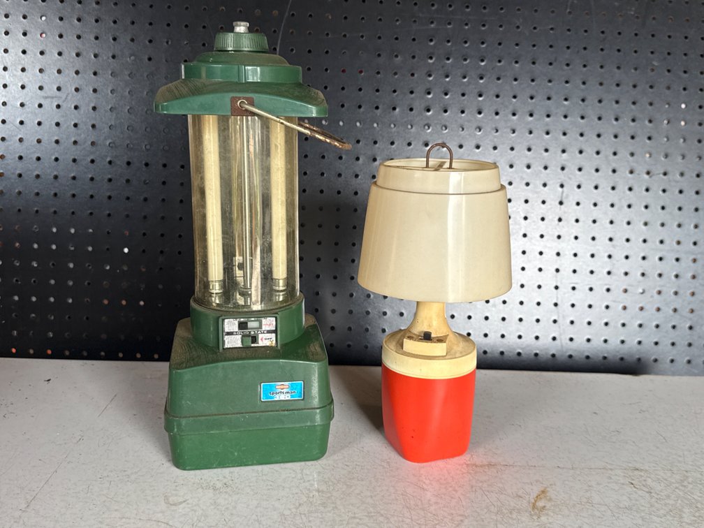 Portable Battery-Operated Lanterns
