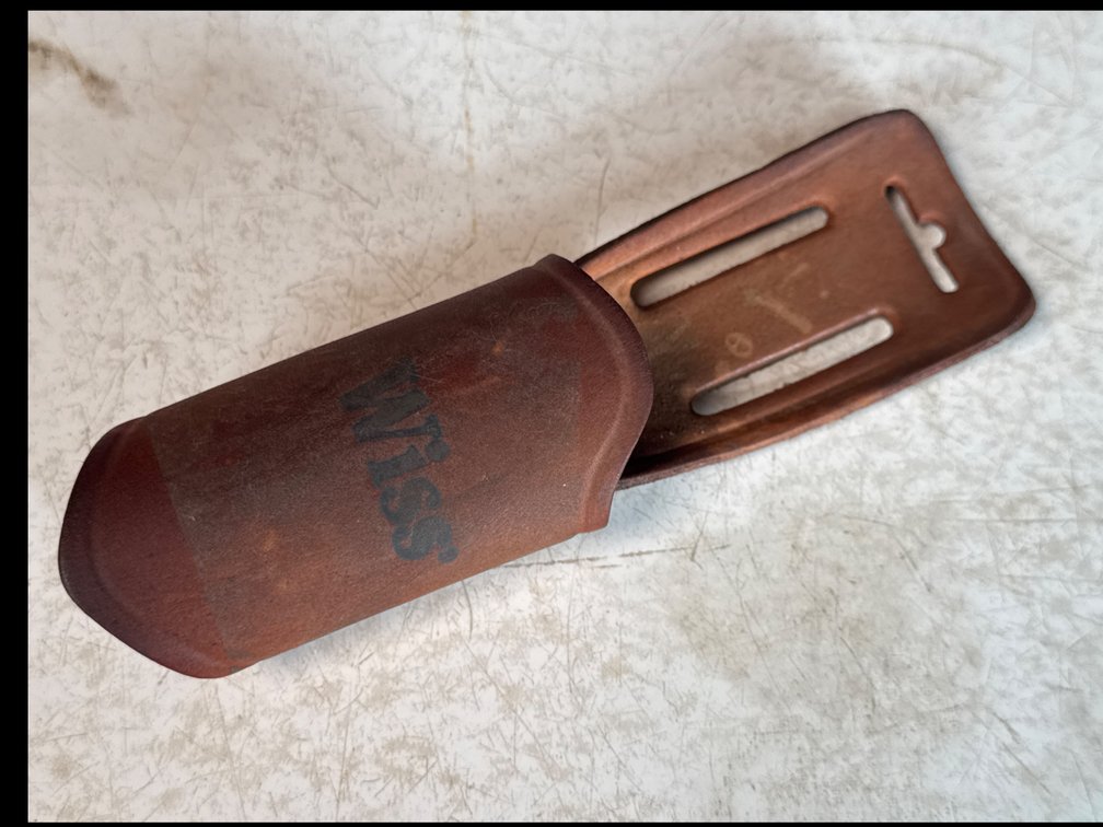 Wiss Leather Tool Holster