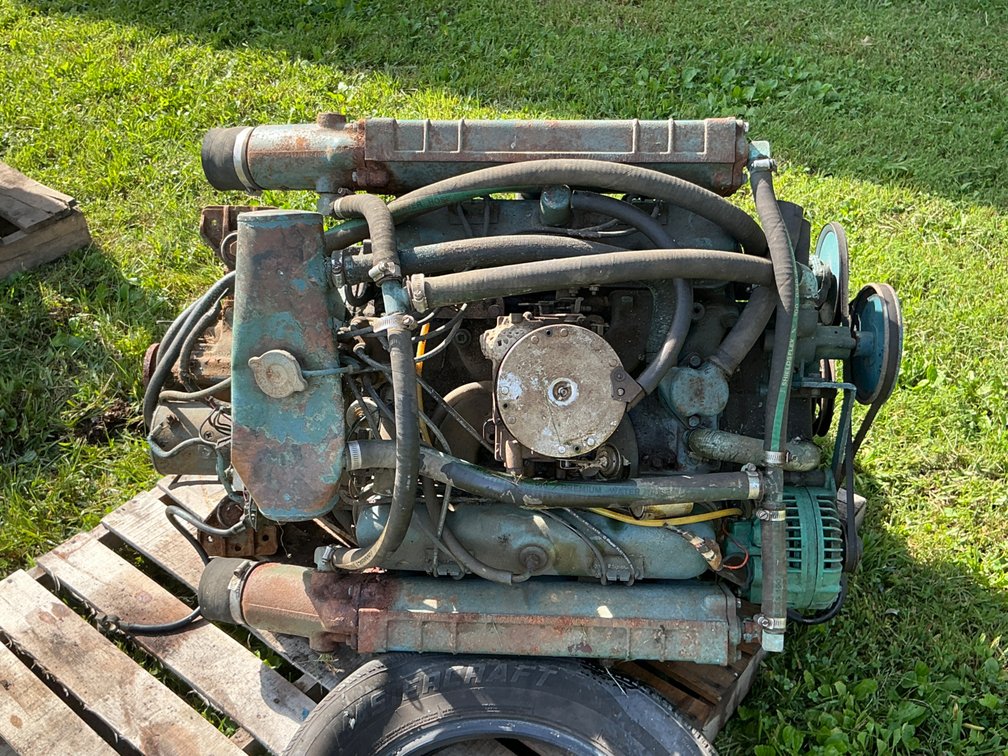 General Motors Inboard Marine Engine