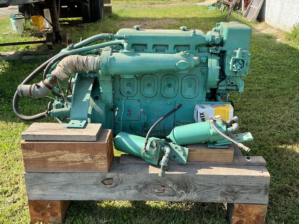 General Motors Diesel Engine