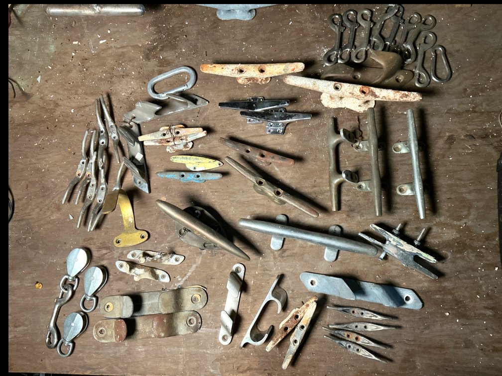 Marine Boat Cleats and Deck Hardware