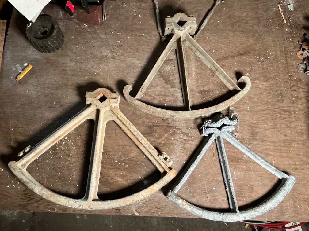Cast Metal Boat Steering Quadrants