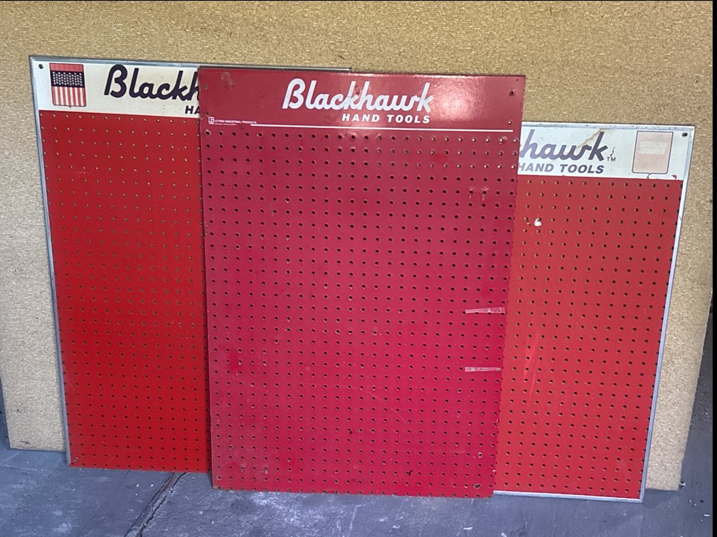 Blackhawk Hand Tools Pegboard Display Panels