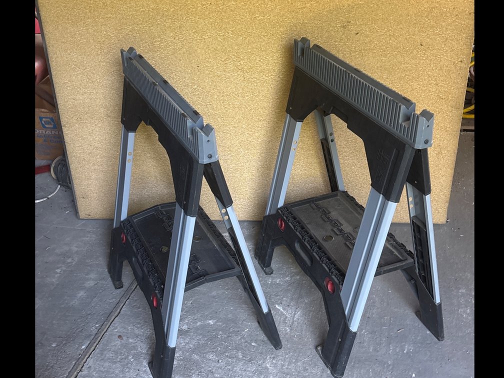 Stanley FatMax Folding Sawhorses