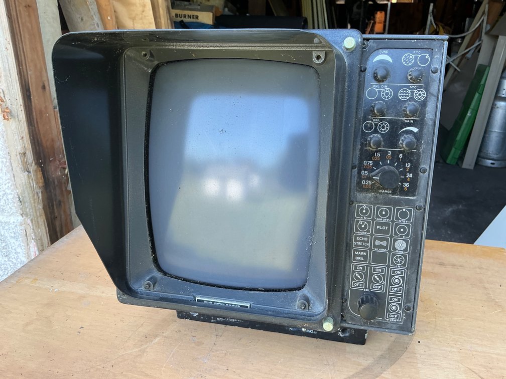 Furuno Marine Radar Display Unit Model FR-803D
