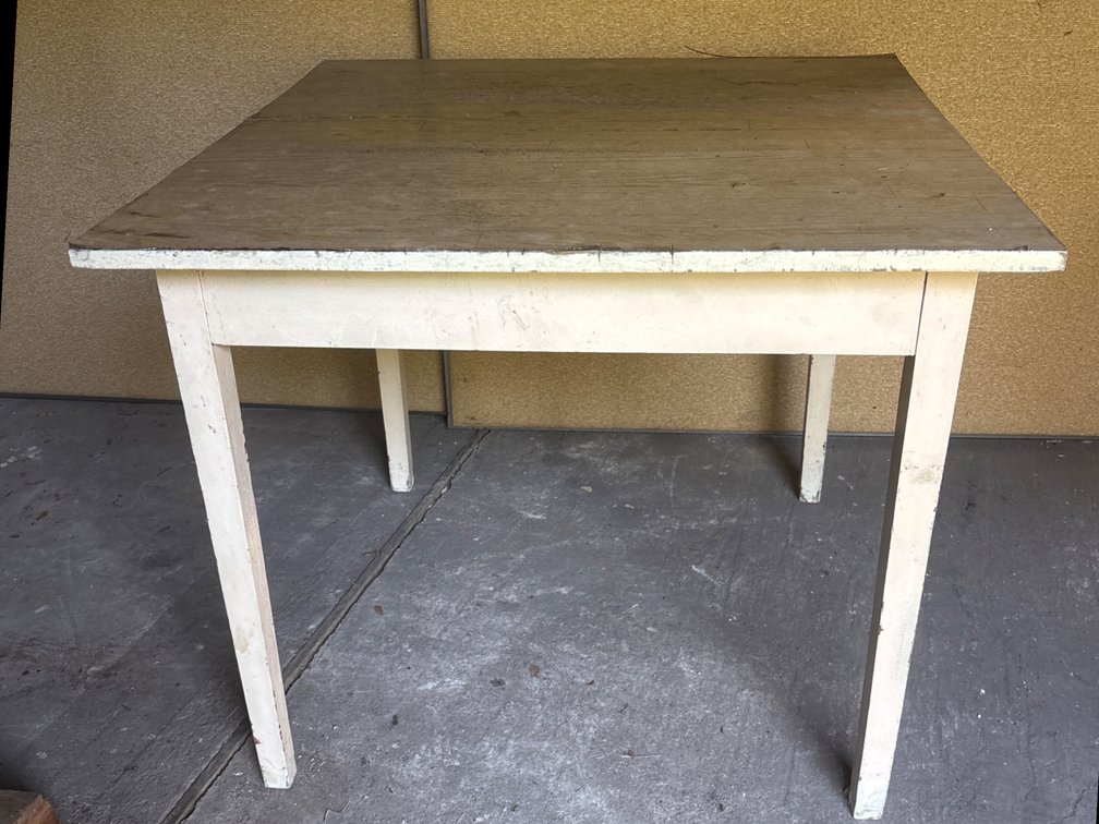 Square Wooden Table