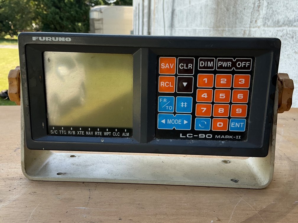 Furuno LC-90 MARK-II Loran-C Navigator