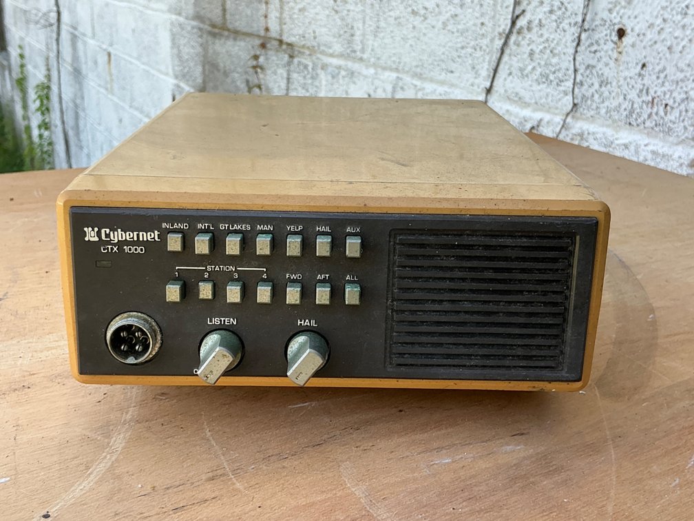 Cybernet CTX 1000 Marine Hailer