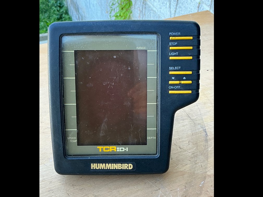 Humminbird TCR ID-1 Fishfinder