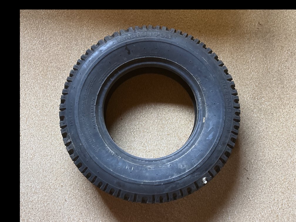 Medalist Traction Poly Tire