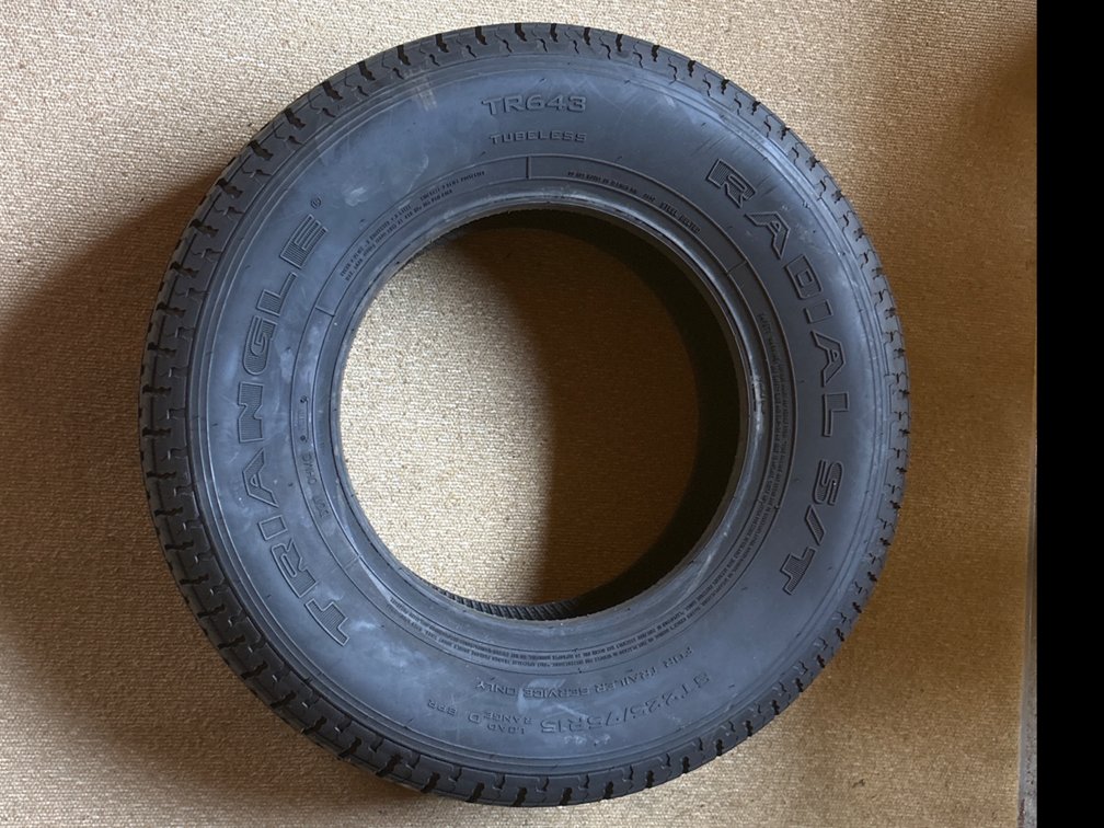 Triangle Radial Trailer Tire