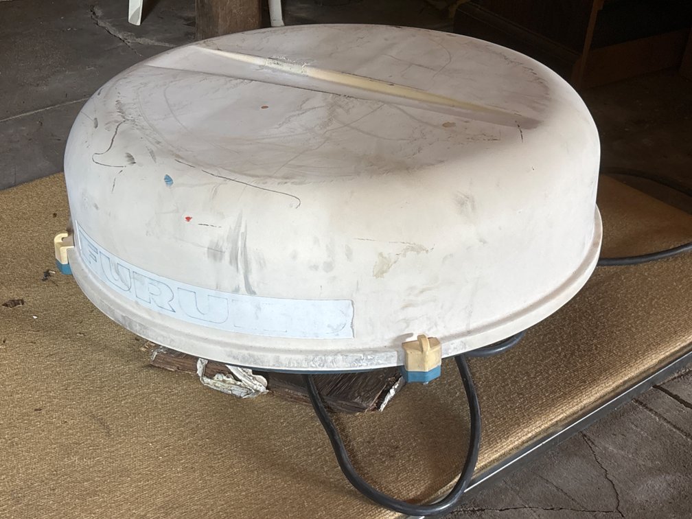Furuno Marine Radar Scanner Unit